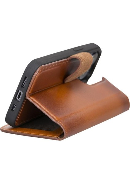 iPhone 13 Mini Çıkarılabilir Deri Cüzdan Kılıf indirimleri