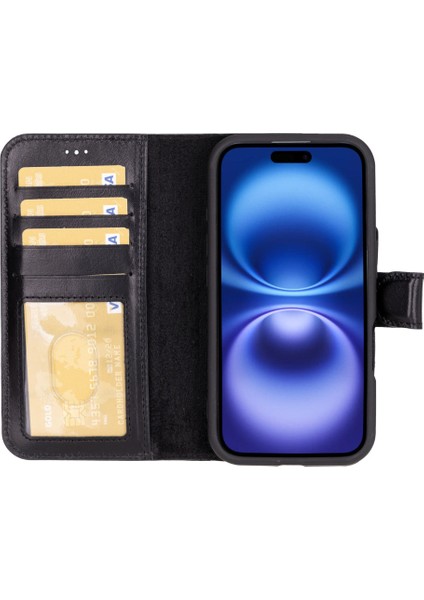 iPhone 16 Plus Çıkarılabilir Deri Cüzdan Kılıf fiyatları