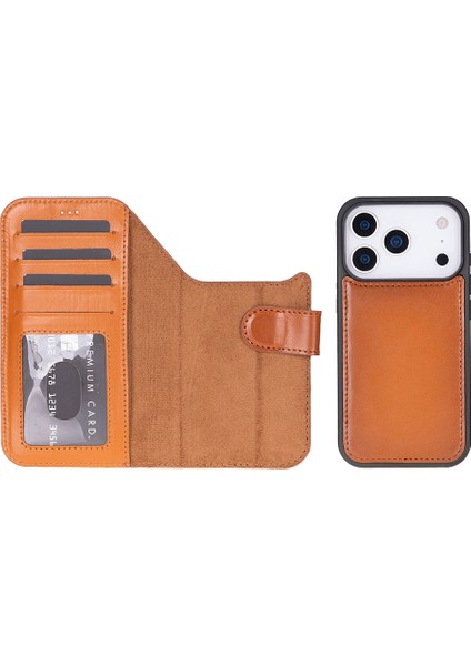 iPhone 17 Pro Max Çıkarılabilir Deri Kılıf fırsatları
