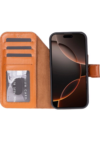 iPhone 17 Pro Max Çıkarılabilir Deri Kılıf indirimleri