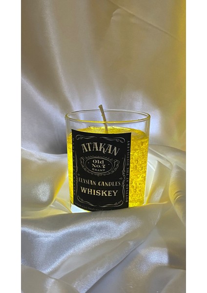 Viski Görünümlü Kokulu Bardak Mum fiyatları