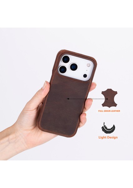 iPhone 17 Pro Snap Deri Kılıf fiyatları