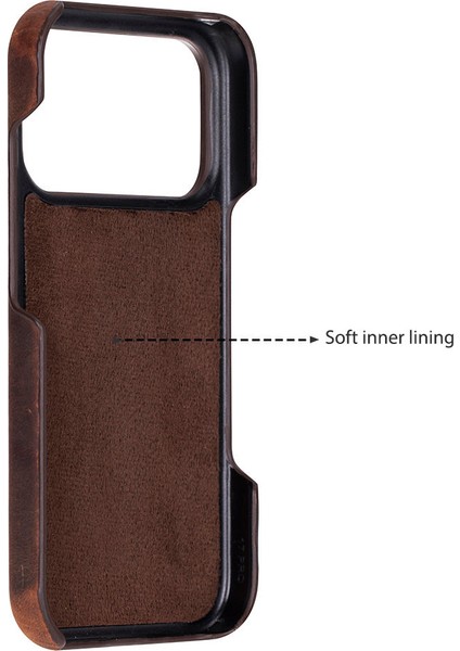 iPhone 17 Pro Snap Deri Kılıf modelleri