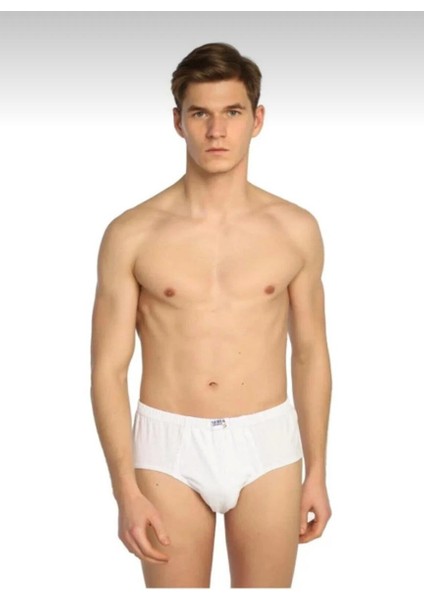 Mc Morcity Seher Yıldız 12"li Erkek %100 Pamuklu Slip Külot 0005