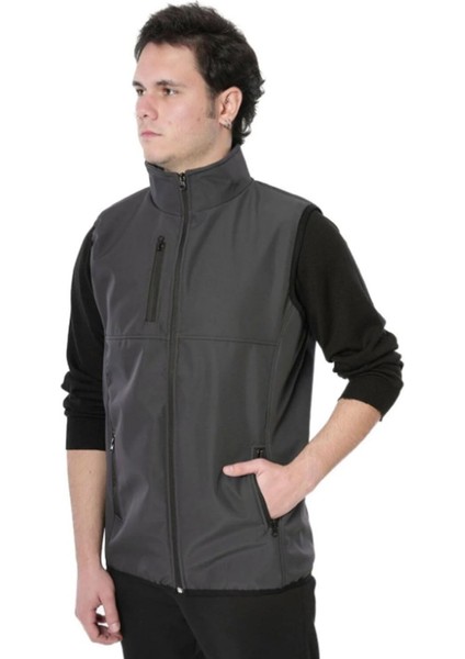 Softshell Yelek (Rüzgar Geçirmez Iş Yeleği, Günlük Yelek)