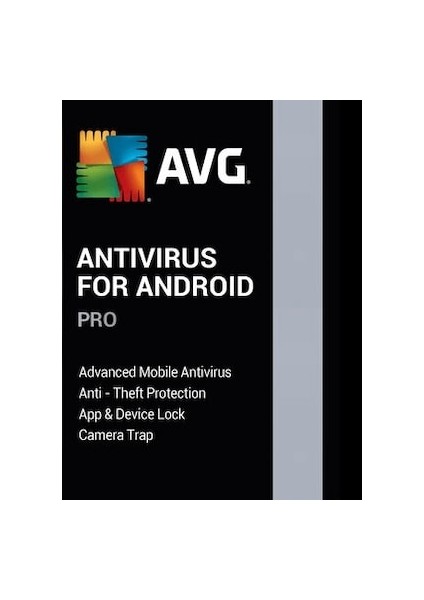 Antivirus Pro 1 Android Cihaz 1 Yıl Dijital Kod