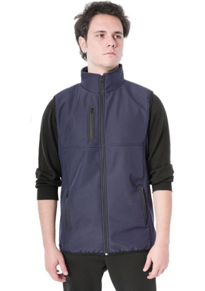 Softshell Yelek (Rüzgar Geçirmez Iş Yeleği, Günlük Yelek)