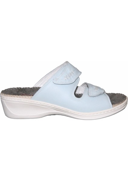 Kadın Anatomik Konfor Terliği 301 - Baby Mavi