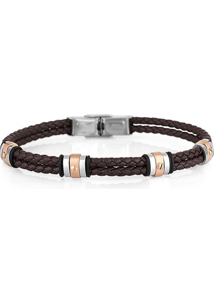 Erkek Gerçek Deri Bileklik DKJ.6.10025-3