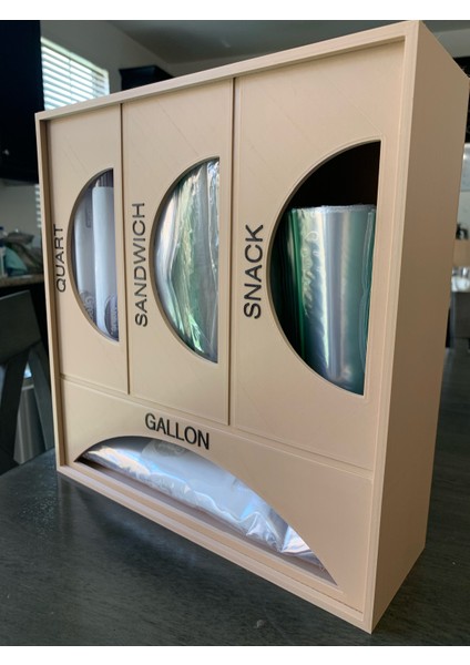 Ziploc Çanta Düzenleyici