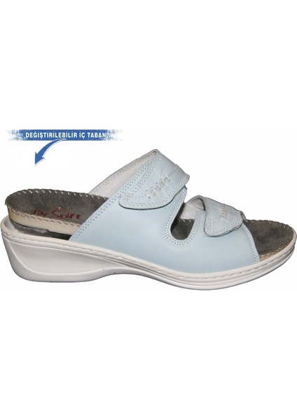 Kadın Anatomik Konfor Terliği 301 - Baby Mavi indirimleri