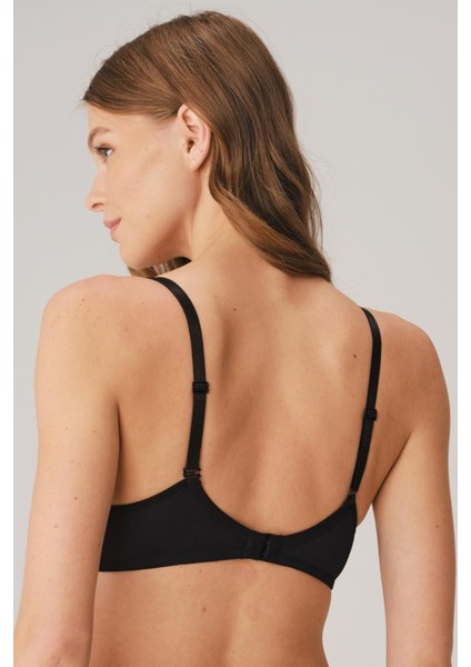 Balenlidestekli Dolgulu Askıları Çıkabilen Günlük Klasik T-Shirt Sütyeni fiyatları