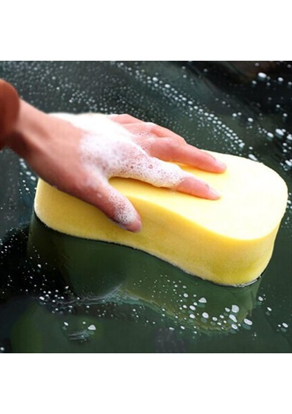 Yüksek Yoğunluklu Kemik Şeklindeki Araba Yıkama Süngeri - Araba Bakımı Için Yumuşak Temizlik Aracı, Pencereler, - 21CM x 11CM x 5 cm (Yurt Dışından) fiyatları