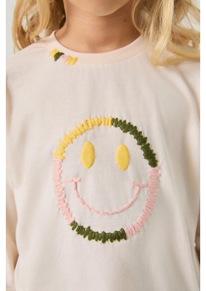 Bg Store Kız Çocuk Ekru Tshirt fırsatları