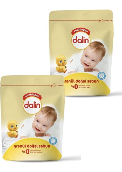 Granüllü Sabun 1000GR. x 2 Adet