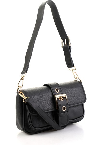 Siyah Kadın Postacı Çanta C06620149709 indirimleri