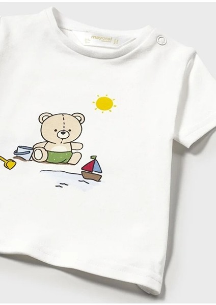 Yenidoğan Erkek 3 Parçalı Güneş Korumalı Mayo Seti 1618 modelleri