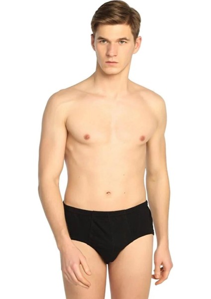 Mc Morcity Seher Yıldız 12"li Erkek %100 Pamuklu Slip Külot 0005