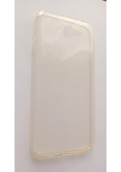 ESLIFETECH26AKSESUAR General Mobile Gm6(Tek Hatlımodeli Için) Uyumlu Silikon Kılıf-Şeffaf