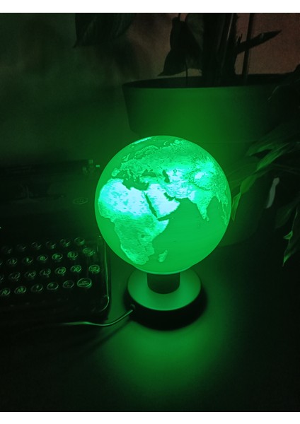 Toprak Masa Lambası modelleri