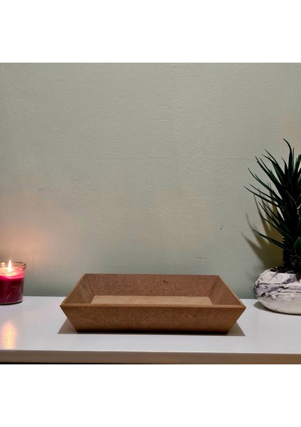 Ahşap Ham Hobi Boyamalık Ekmek Kutusu Mdf fiyatları