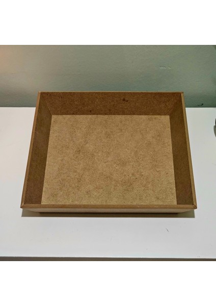 Ahşap Ham Hobi Boyamalık Ekmek Kutusu Mdf fırsatları