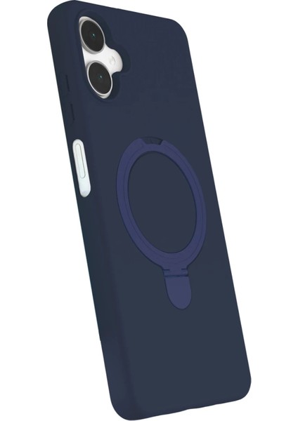 Samsung Galaxy A06 Regal Magsafe Standlı Kapak - Lacivert fiyatları