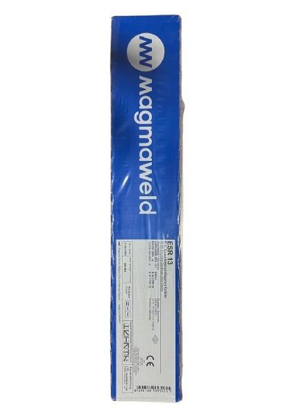 ESR13 Rutil Örtülü Elektrod Alışımsız Çelik 2,50X350MM 100 Adet