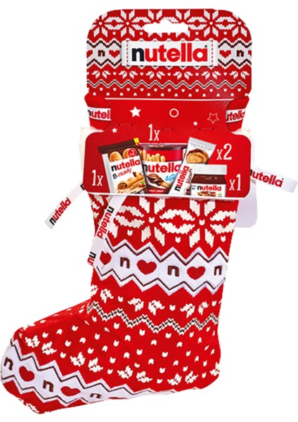 Nutella Christmas Sock 209G