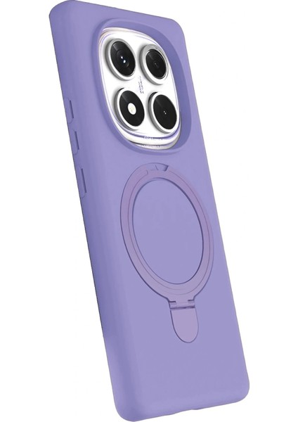 Xiaomi Redmi Note 14 Pro 4g Regal Magsafe Standlı Kapak - Lila fiyatları