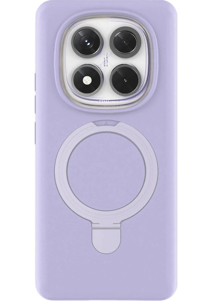 Xiaomi Redmi Note 14 Pro 4g Regal Magsafe Standlı Kapak - Lila modelleri