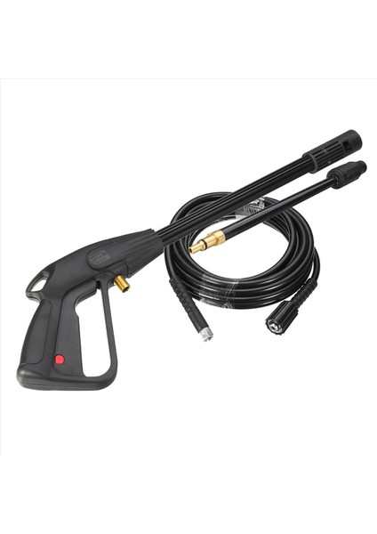 Yüksek Basınçlı Yıkayıcı Sprey G-Un, M22 Araç Su Yıkayıcı Temizleme Aracı Temiz Sulama Çim Bahçesi Için 8m Hortum (Yurt Dışından)