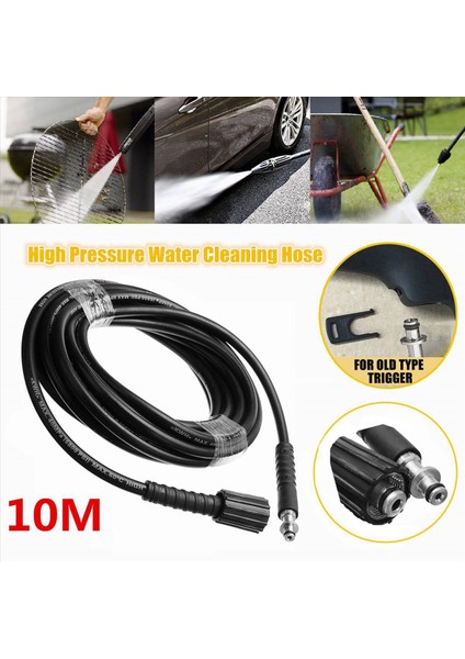 Yüksek Basınçlı Yıkayıcı Sprey G-Un, M22 Araç Su Yıkayıcı Temizleme Aracı Temiz Sulama Çim Bahçesi Için 8m Hortum (Yurt Dışından) indirimleri