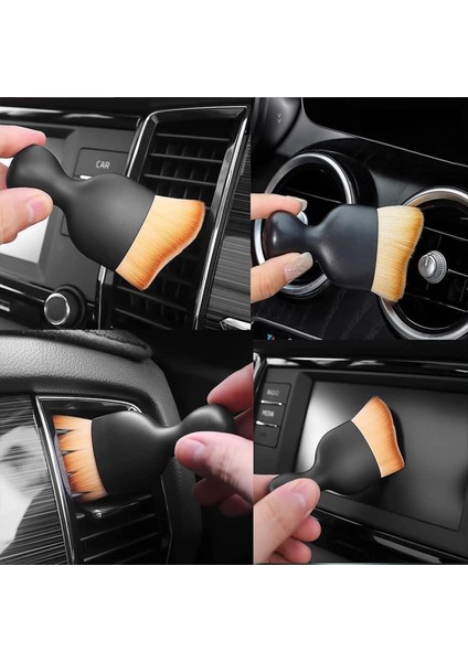 Araba Iç Toz Süpürme Yumuşak Fırça, Araba Iç Süpürme Yumuşak Fırça, Toz Fırçası (Yurt Dışından) indirimleri