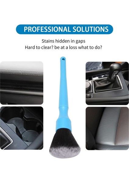 Süper Yumuşak Detay Fırçası, Araba Fırçası, Detay Fırçası, Temizlik Fırçası, Göz Farı Fırçası, Güzellik Fırça Seti, Iç Fırça, Mavi. (Yurt Dışından) modelleri