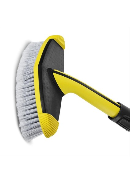 Tekerlek Jant Yıkama Fırçası - Yüksek Basınçlı Araç Çamaşır Makinesi Fırçası Kafası 26432340 Karcher K2 K3 K4 K5 K6 K7 (Yurt Dışından) modelleri
