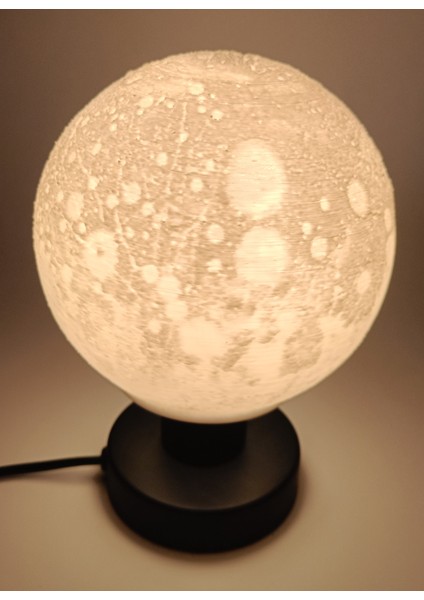 Plüton Masa Lambası