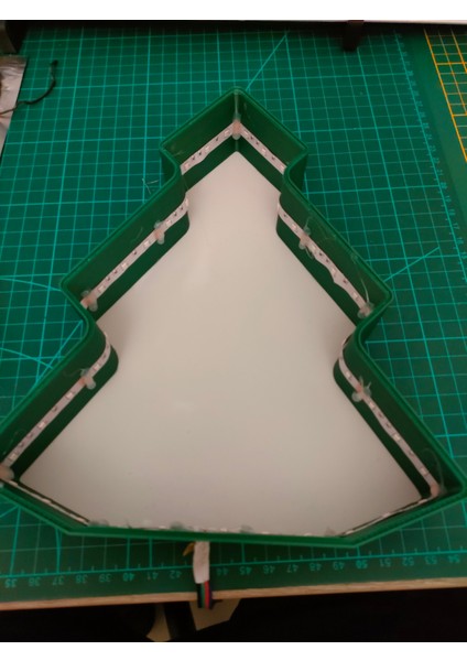 Rgb LED Işıklı Yılbaşı Ağacı Lambası indirimleri