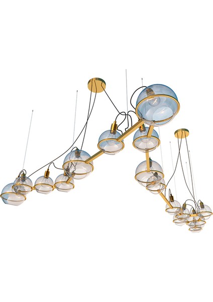 Balık Lambası, Sku. 20892 Pikartlights Tarafından modelleri