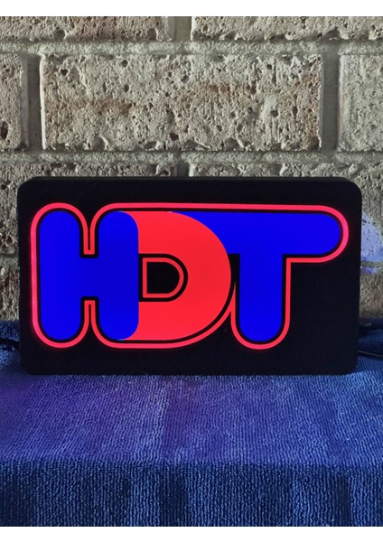 Hdt Işık Kutusu / Lamba