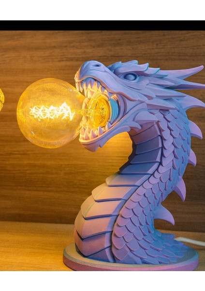 Ejderhanın Nefesi Lambası ve Heykeli