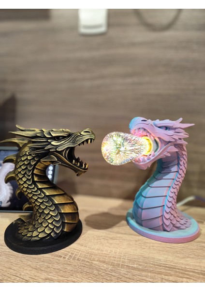 Ejderhanın Nefesi Lambası ve Heykeli fiyatları