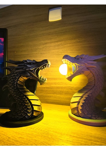 Ejderhanın Nefesi Lambası ve Heykeli modelleri