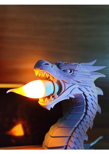 Ejderhanın Nefesi Lambası ve Heykeli fırsatları