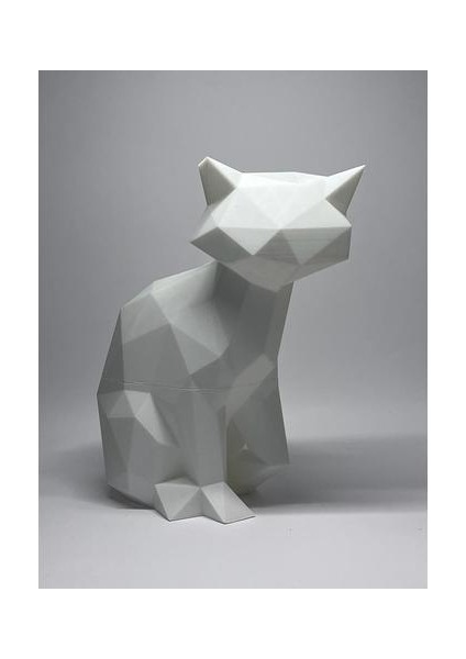 Kedi Şeklinde Lamba