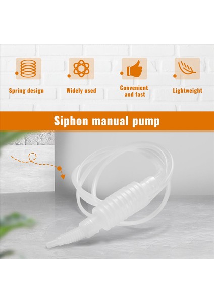 2 Metre Sifon Tüpü El Yakıt Pompası Benzin Sifon Hortum Gaz Yağı Suyu Yakıt Transferi Sifon Pompası Su Benzin Sıvı Ev Demleme Şarap Bira Hortum Boru (Yurt Dışından) fırsatları