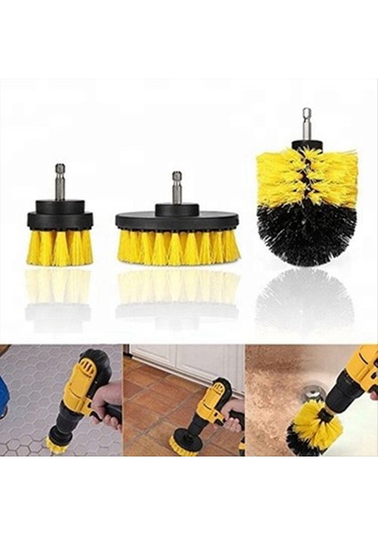22 Temizlik Fırçası Oto Yıkama Eldivenleri Mısır Lastiği Fırçası Otomobil Yıkama Fırçası Sarı Elektrik Matkap Seti (Yurt Dışından) fiyatları