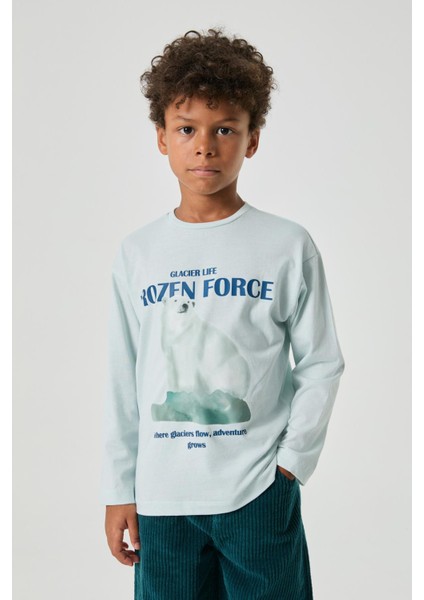 Bg Store Erkek Çocuk Mavi Tshirt fiyatları