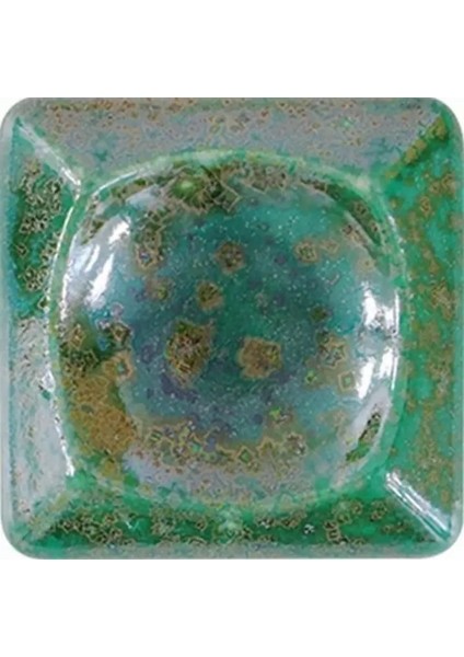 KGE232 Gruen Metall Metal Yeşil Efektli Sır