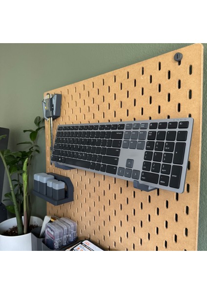 Ikea Skadis - Klavye Düzenleyici